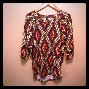 Supernova Sz small top boho style Beautiful colors
